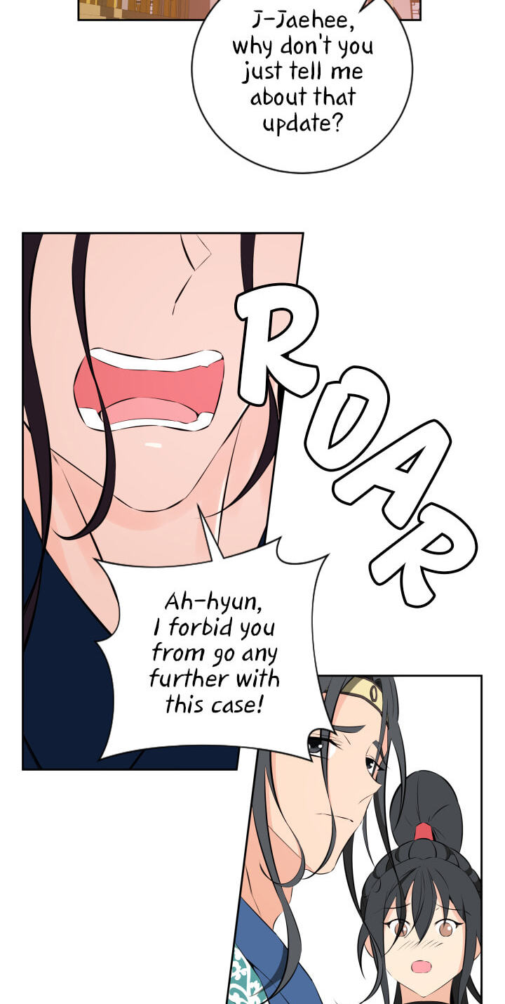 Love and Blade: Girl in Peril Chapter 39 page 21 - 