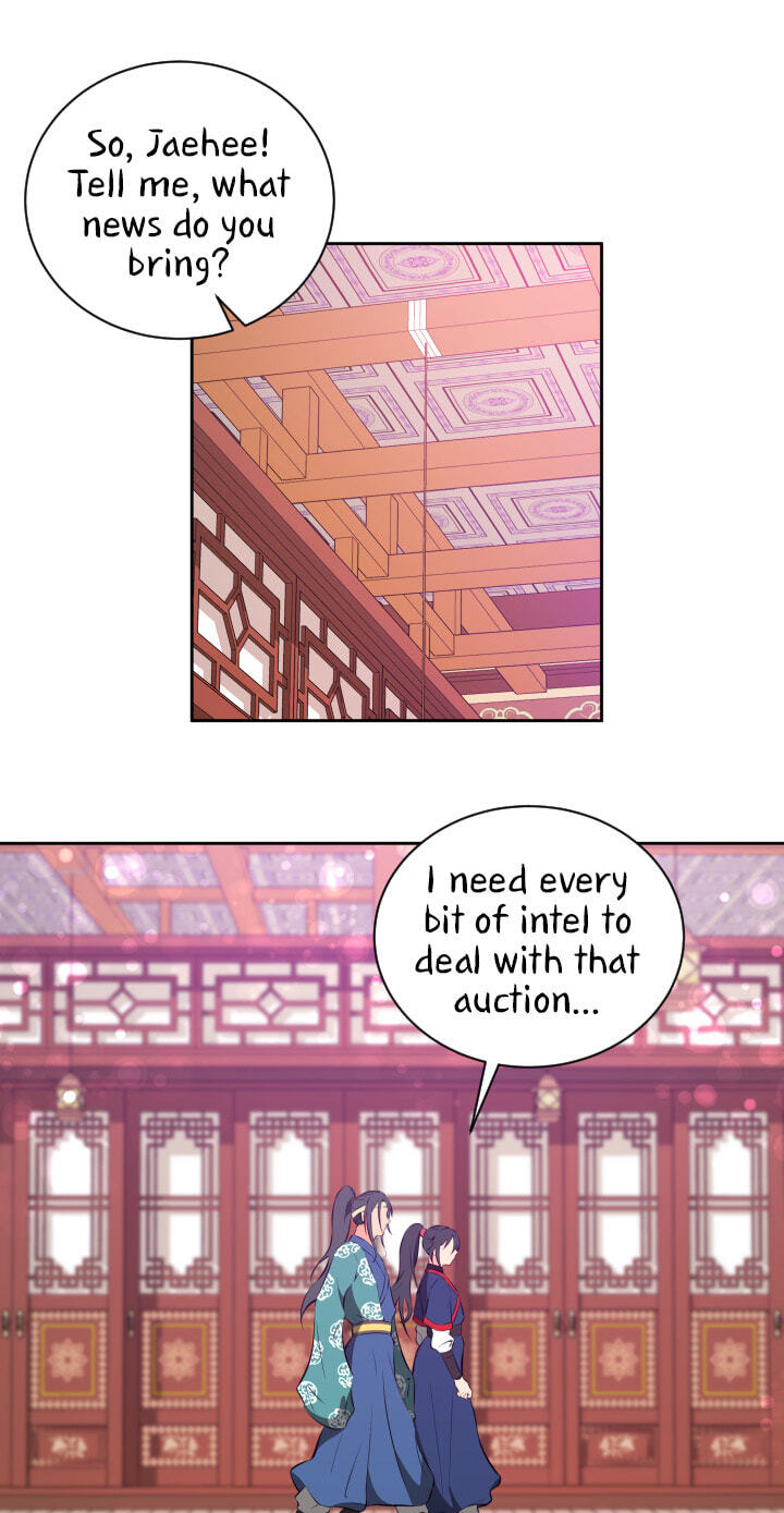 Love and Blade: Girl in Peril Chapter 39 page 27 - 