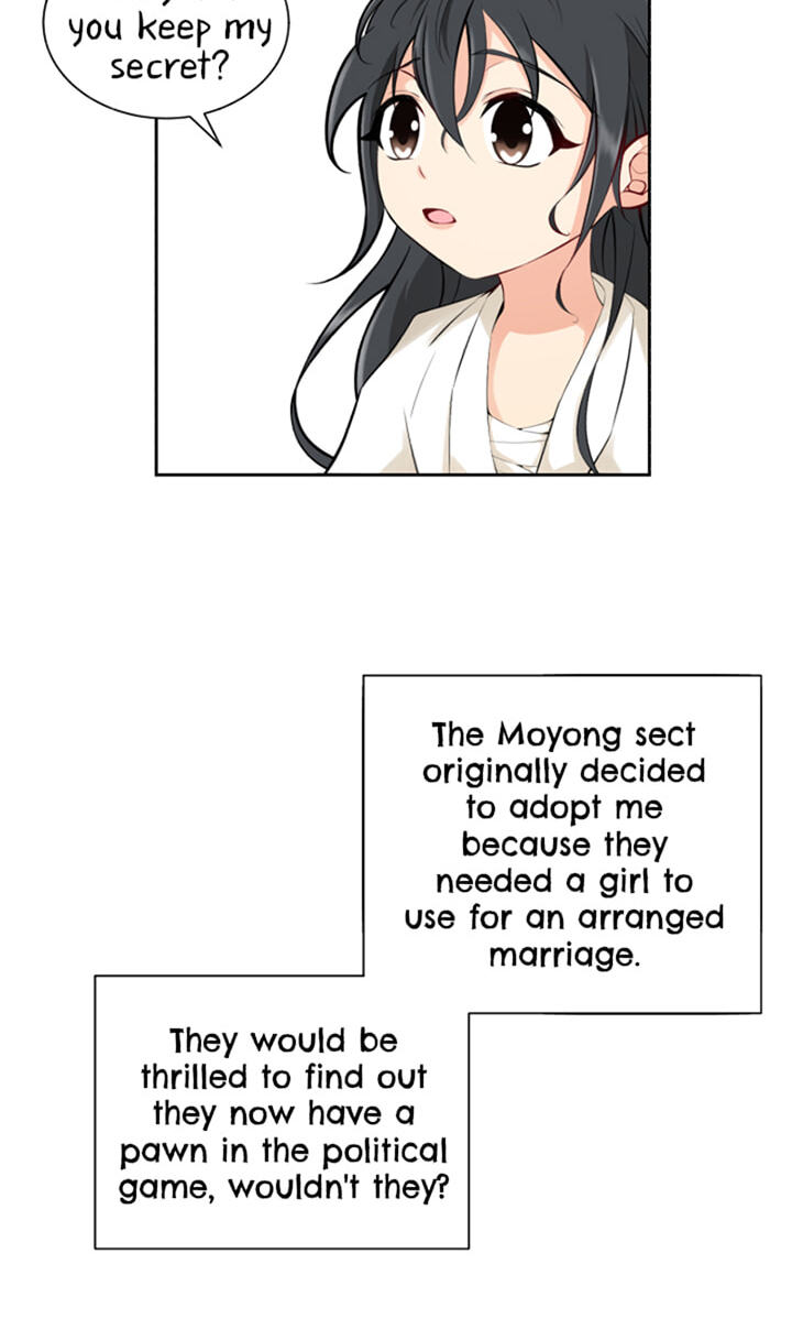 Love and Blade: Girl in Peril Chapter 4 page 35 - 
