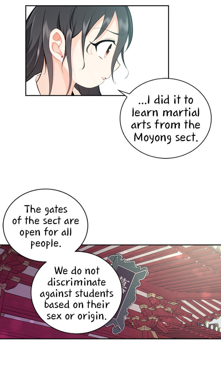 Love and Blade: Girl in Peril Chapter 4 page 40 - 