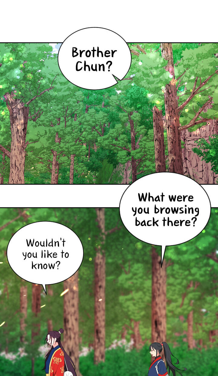 Love and Blade: Girl in Peril Chapter 41 page 20 - 