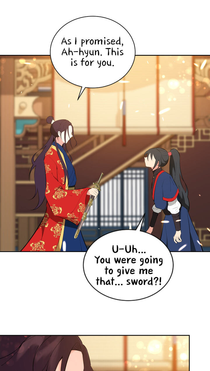 Love and Blade: Girl in Peril Chapter 41 page 3 - 