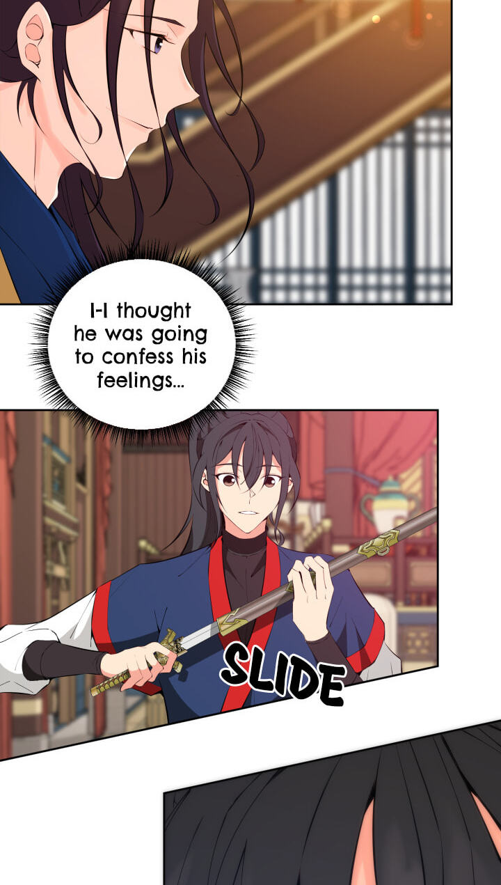 Love and Blade: Girl in Peril Chapter 41 page 4 - 