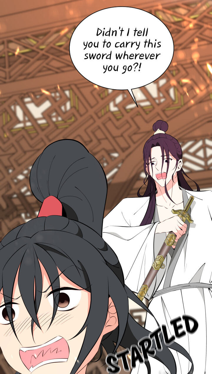 Love and Blade: Girl in Peril Chapter 41 page 39 - 