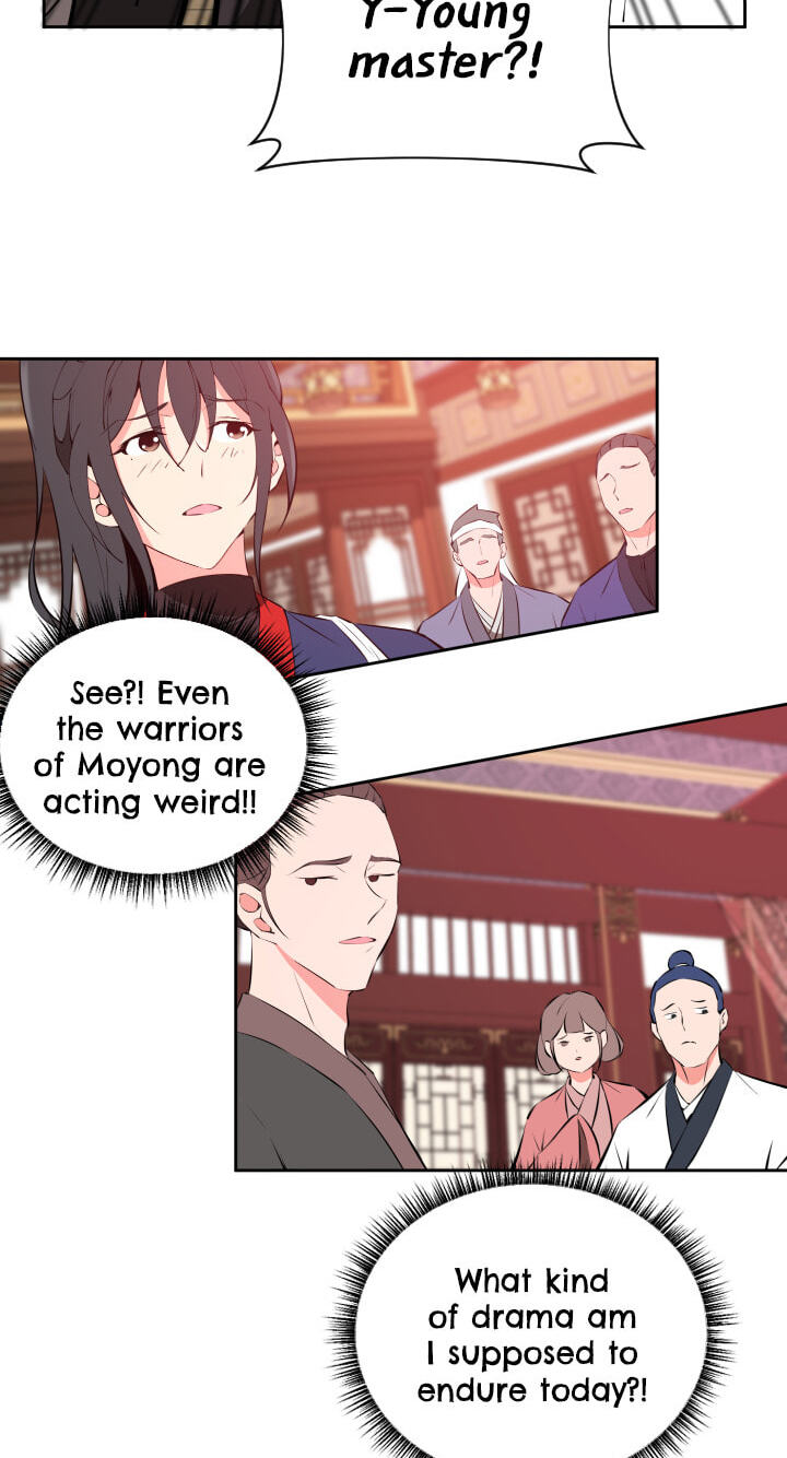Love and Blade: Girl in Peril Chapter 42 page 35 - 