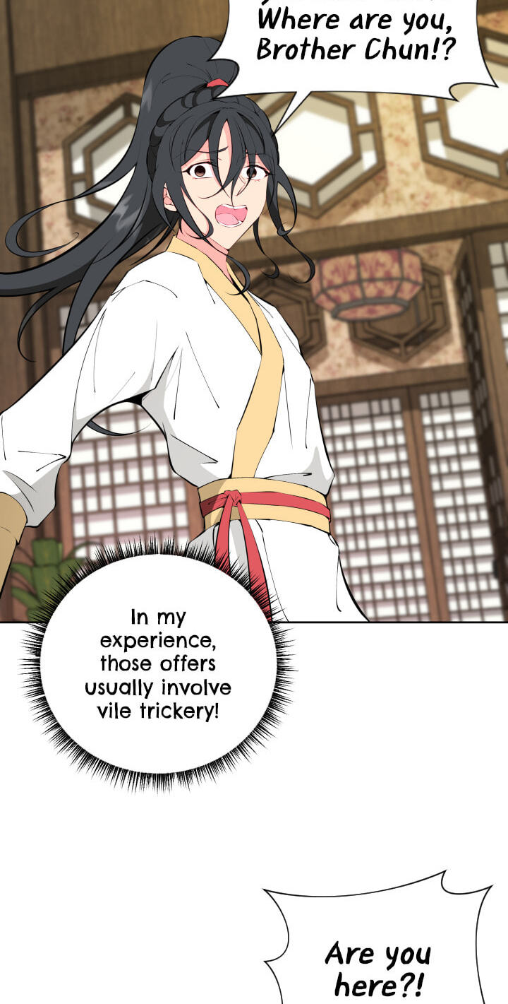 Love and Blade: Girl in Peril Chapter 43 page 50 - 