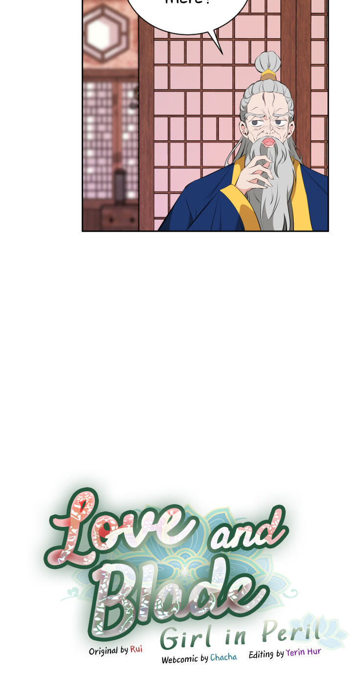 Love and Blade: Girl in Peril Chapter 44 page 14 - 