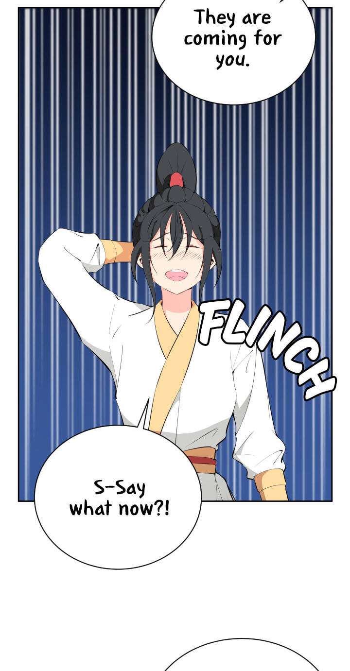 Love and Blade: Girl in Peril Chapter 44 page 47 - 