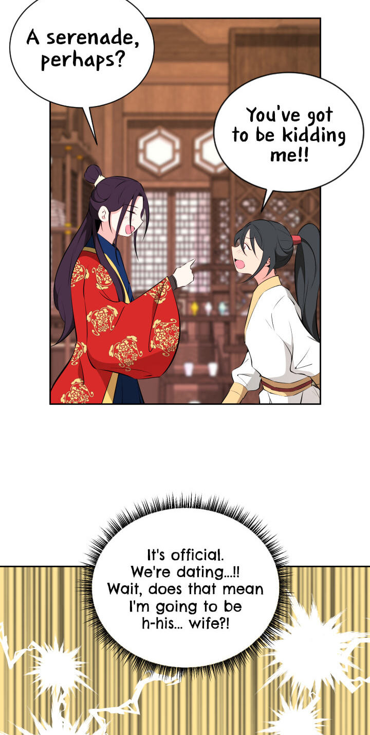 Love and Blade: Girl in Peril Chapter 45 page 44 - 