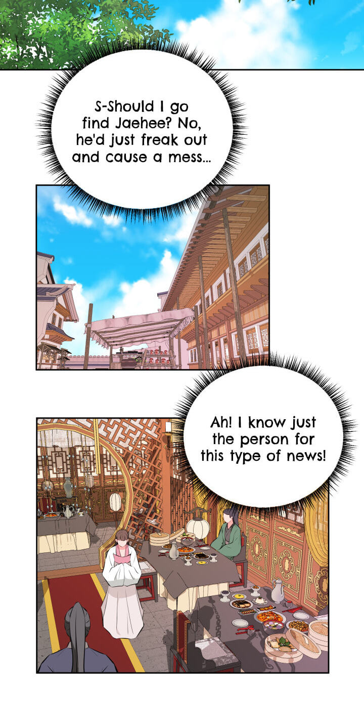 Love and Blade: Girl in Peril Chapter 45 page 46 - 