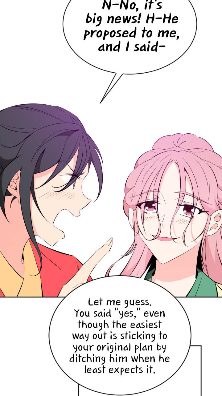 Love and Blade: Girl in Peril Chapter 45 page 48 - 
