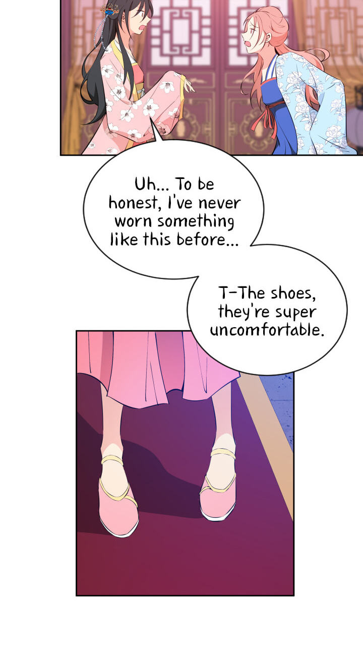 Love and Blade: Girl in Peril Chapter 46 page 21 - 