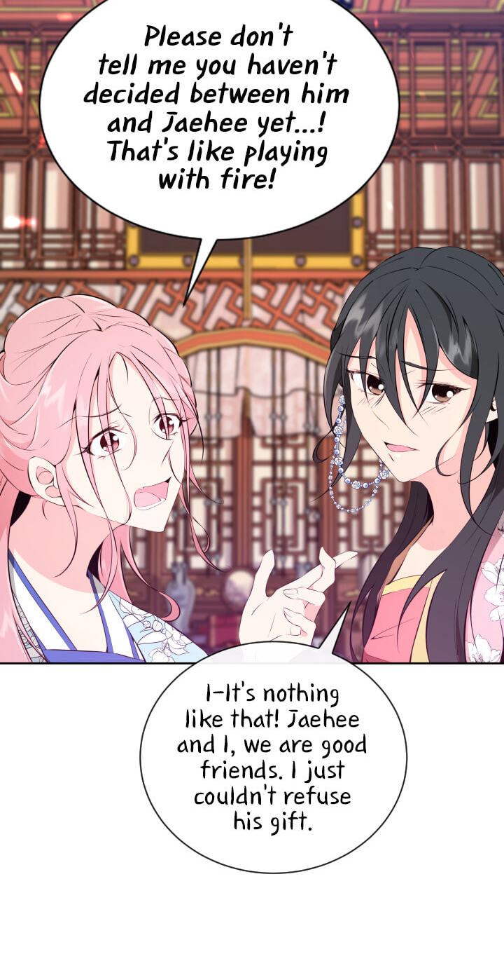 Love and Blade: Girl in Peril Chapter 46 page 28 - 