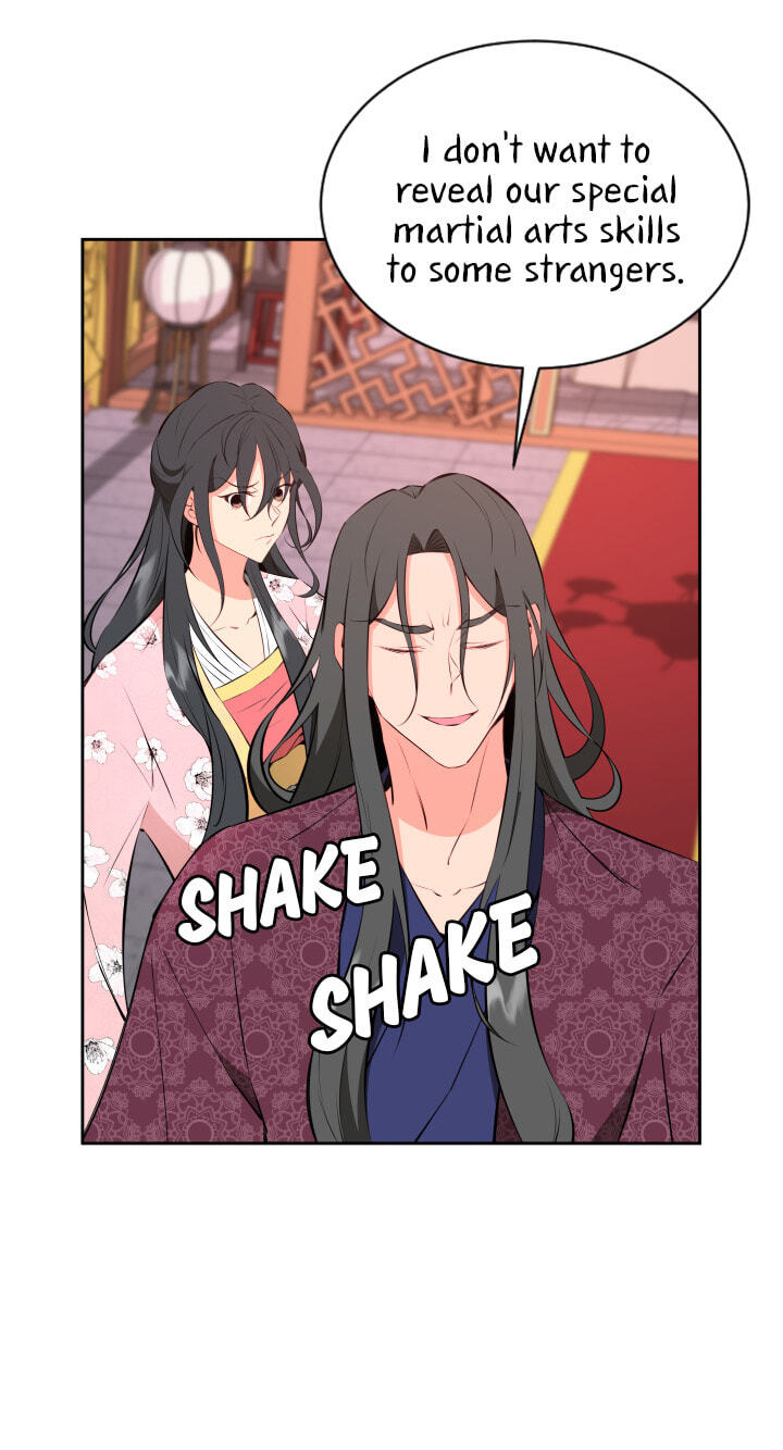 Love and Blade: Girl in Peril Chapter 47 page 41 - 