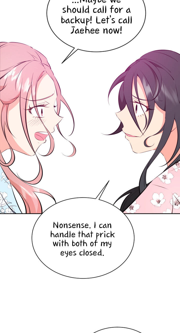 Love and Blade: Girl in Peril Chapter 47 page 53 - 