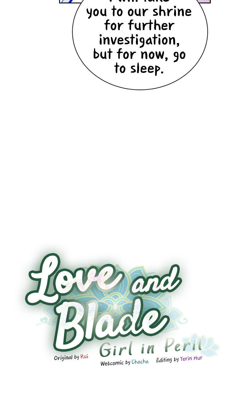 Love and Blade: Girl in Peril Chapter 49 page 14 - 