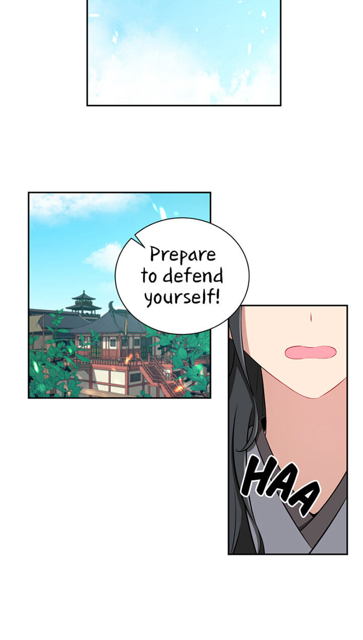 Love and Blade: Girl in Peril Chapter 5 page 15 - 