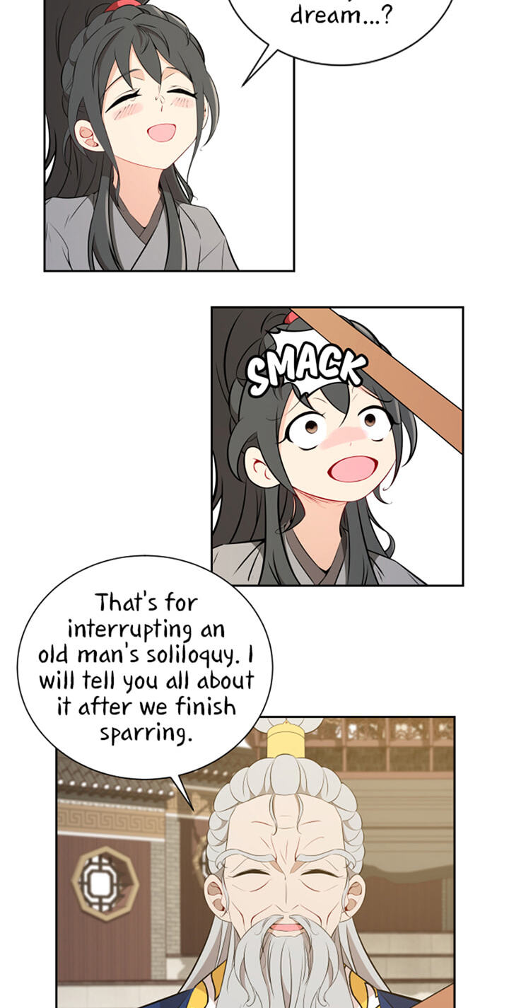 Love and Blade: Girl in Peril Chapter 5 page 21 - 