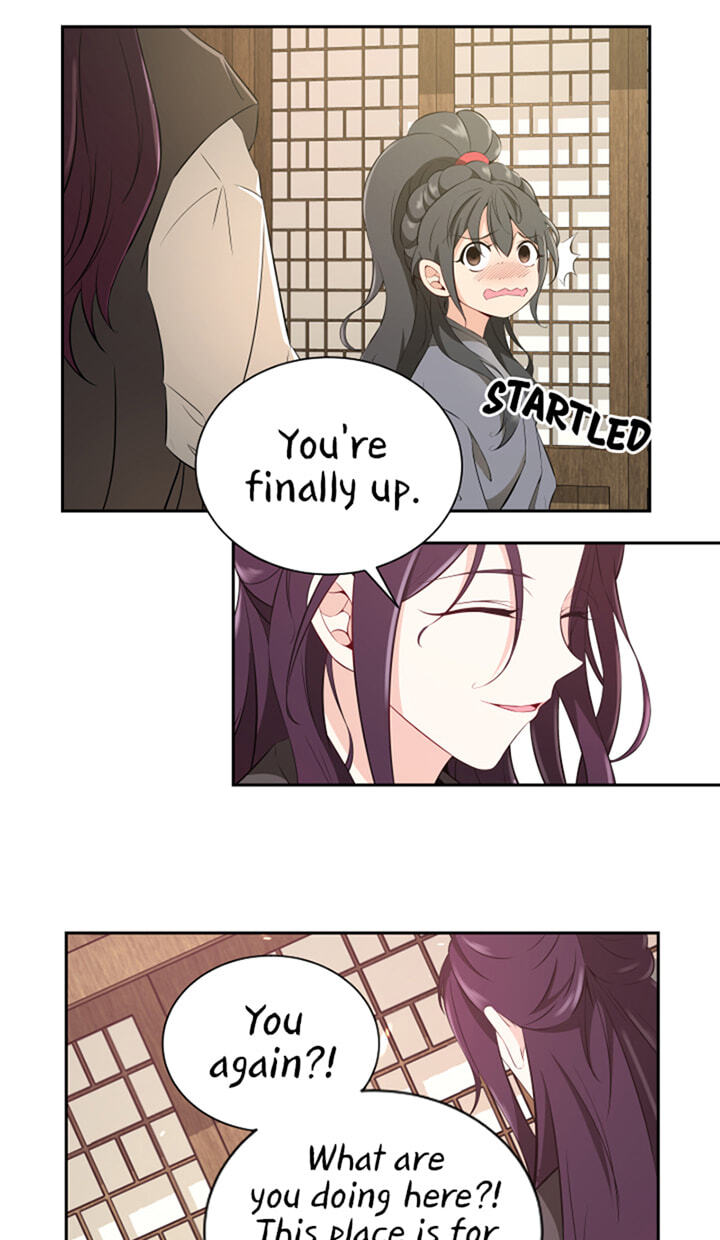 Love and Blade: Girl in Peril Chapter 5 page 44 - 
