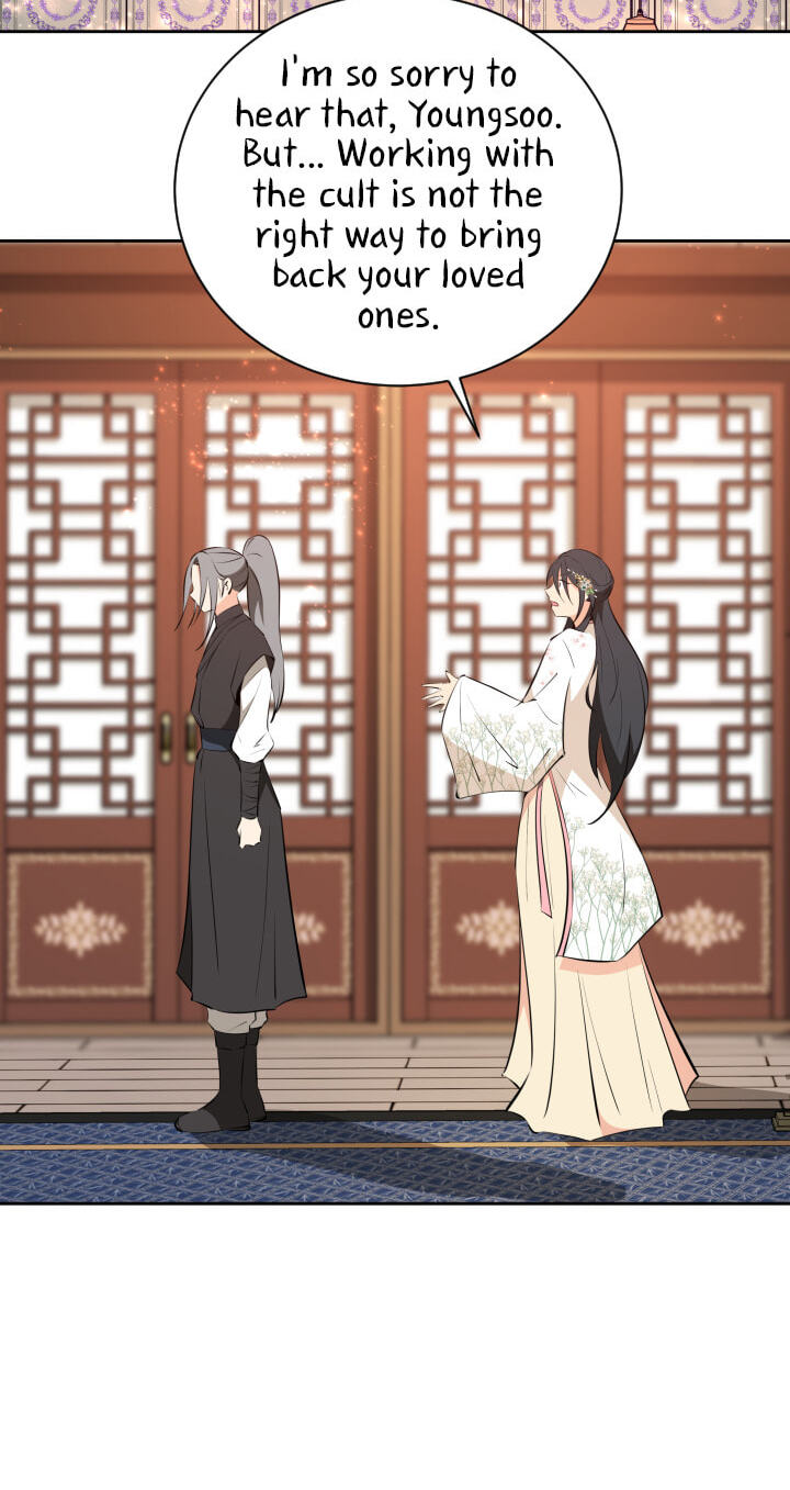 Love and Blade: Girl in Peril Chapter 50 page 54 - 
