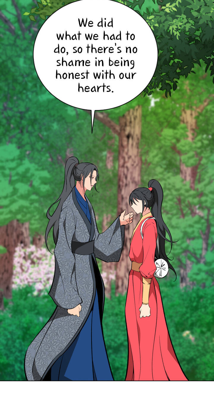 Love and Blade: Girl in Peril Chapter 55 page 28 - 