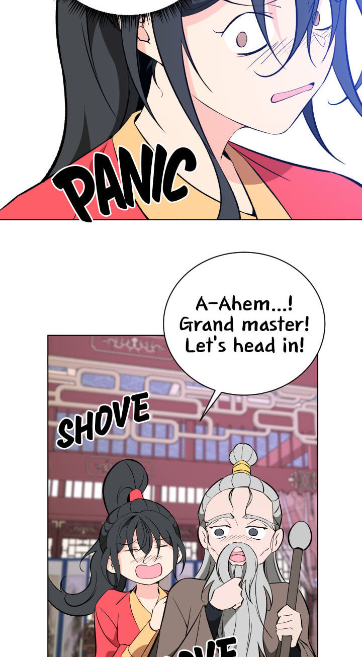Love and Blade: Girl in Peril Chapter 55 page 46 - 