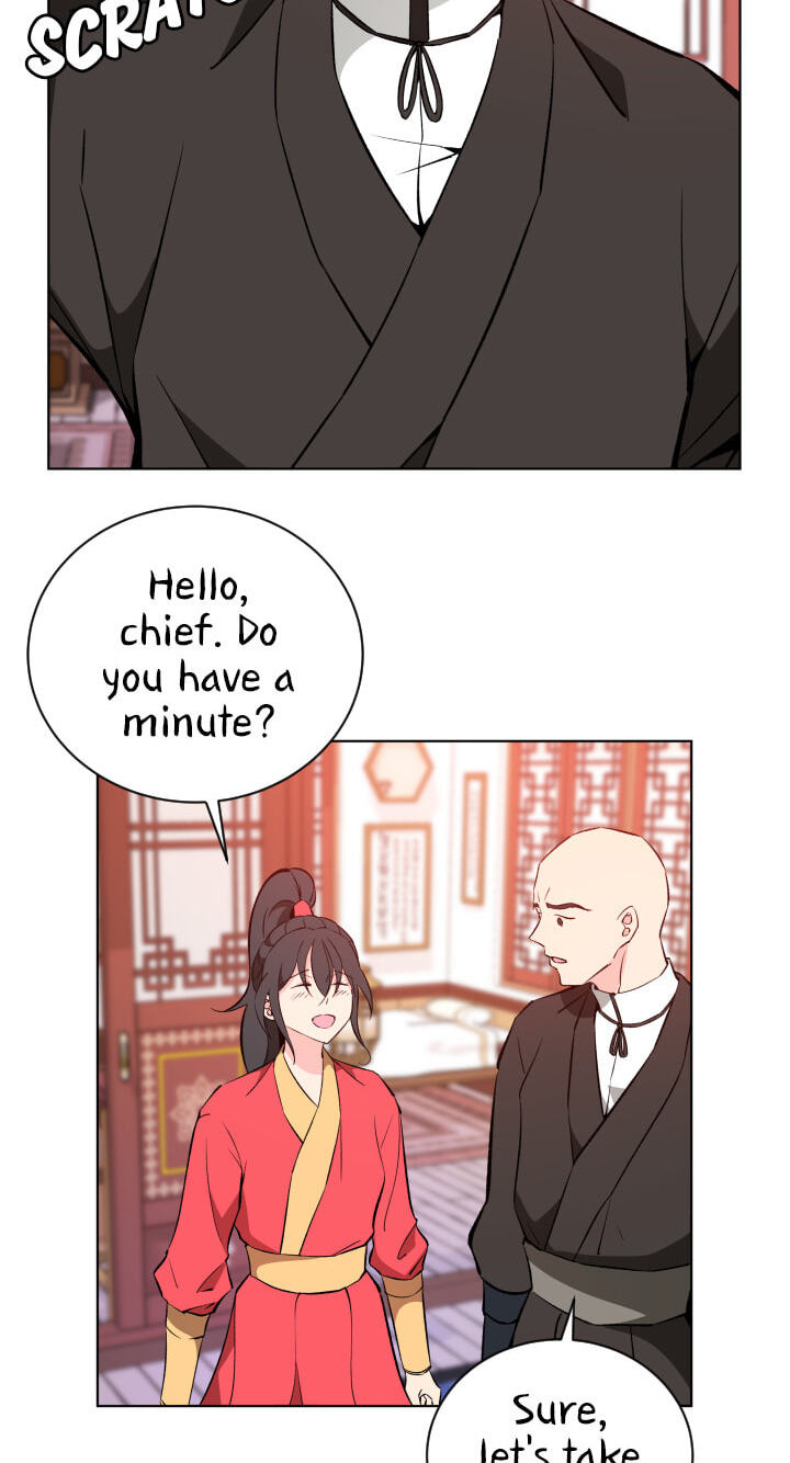 Love and Blade: Girl in Peril Chapter 55 page 51 - 