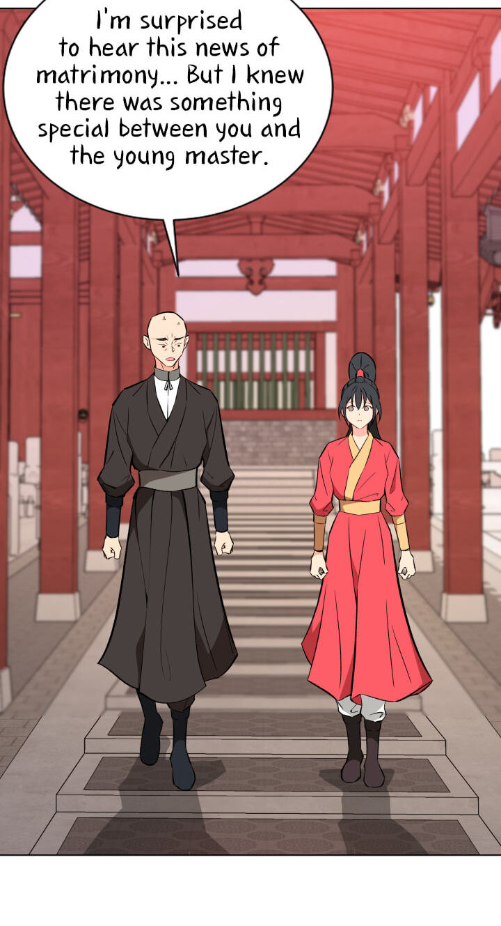 Love and Blade: Girl in Peril Chapter 55 page 56 - 