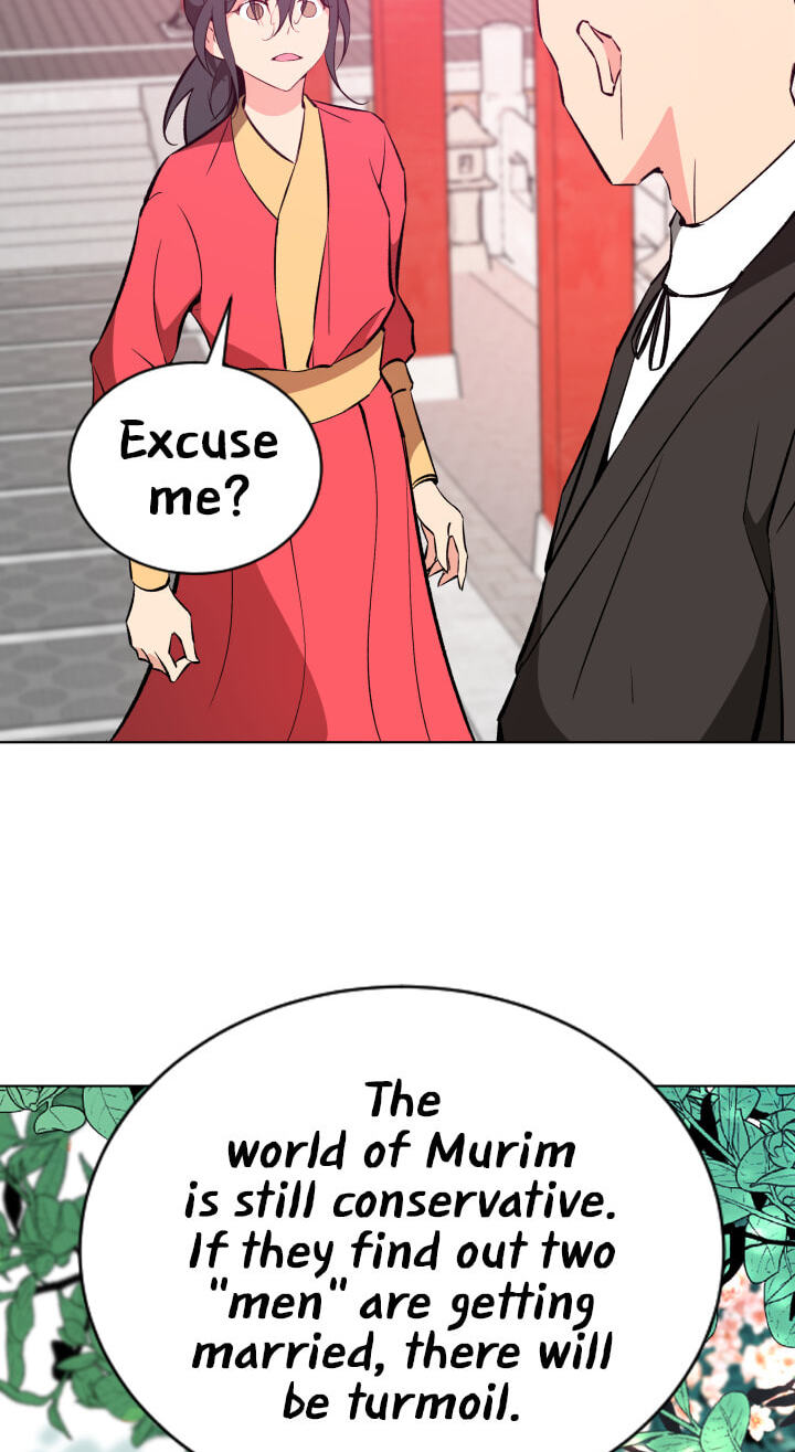 Love and Blade: Girl in Peril Chapter 55 page 59 - 