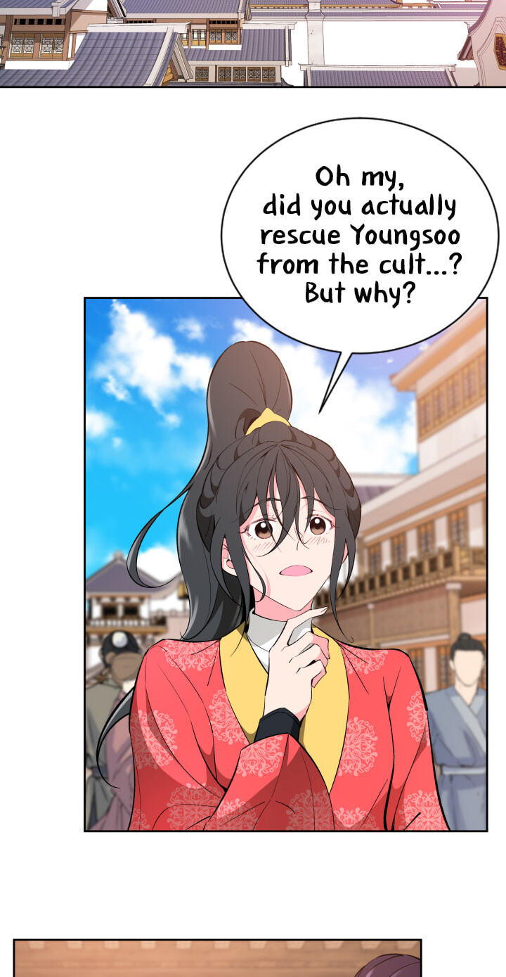 Love and Blade: Girl in Peril Chapter 56 page 11 - 