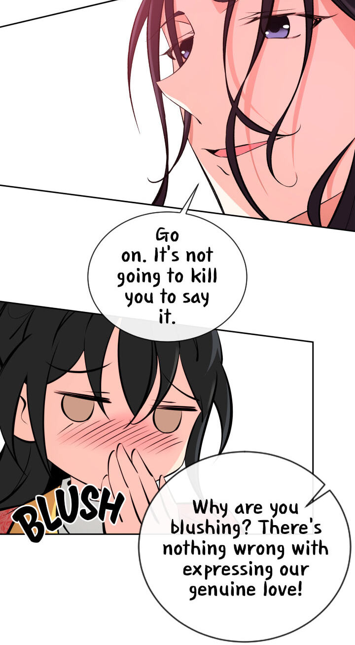 Love and Blade: Girl in Peril Chapter 56 page 20 - 