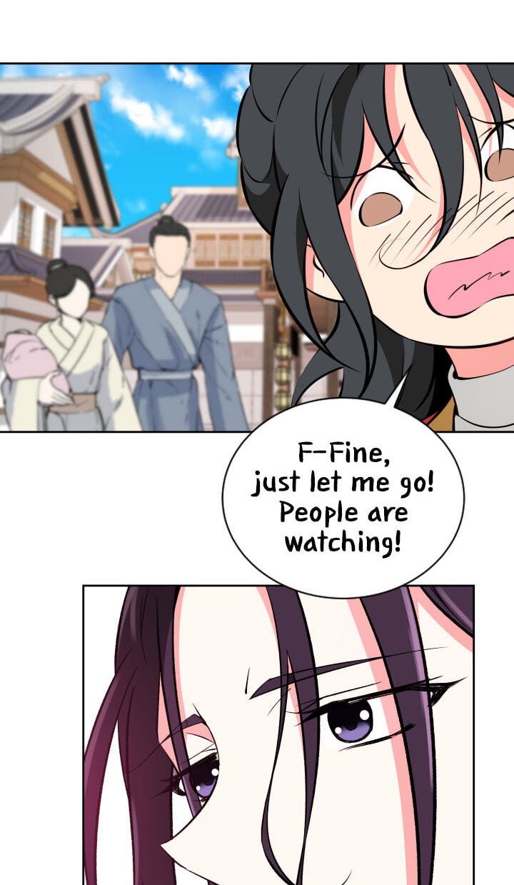 Love and Blade: Girl in Peril Chapter 56 page 25 - 