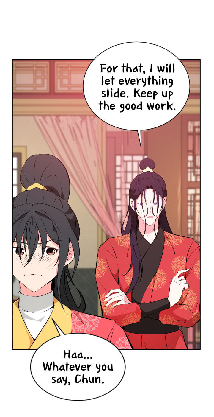 Love and Blade: Girl in Peril Chapter 56 page 38 - 