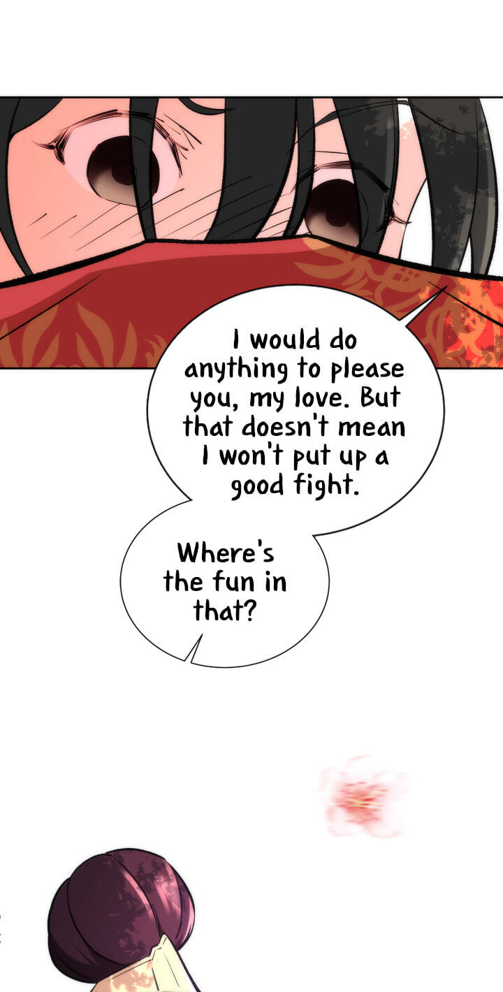 Love and Blade: Girl in Peril Chapter 56 page 52 - 
