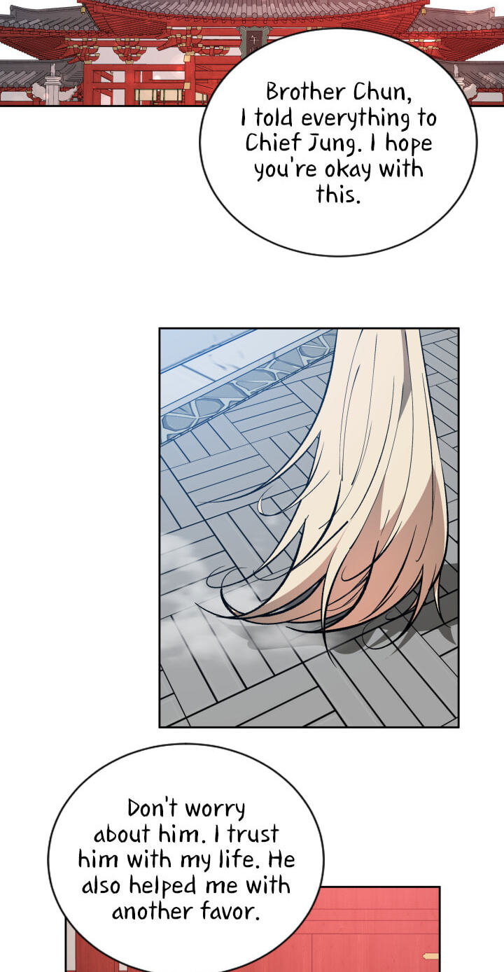 Love and Blade: Girl in Peril Chapter 56 page 9 - 
