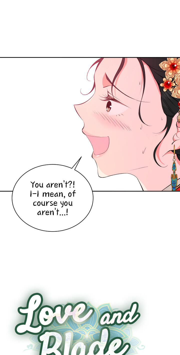 Love and Blade: Girl in Peril Chapter 57 page 13 - 