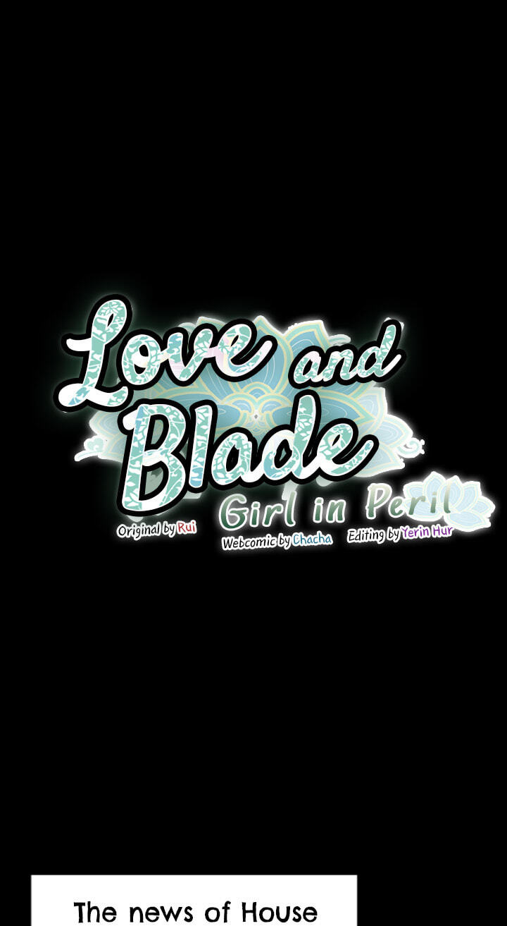 Love and Blade: Girl in Peril Chapter 59 page 1 - 