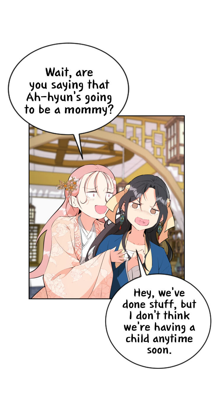 Love and Blade: Girl in Peril Chapter 59 page 35 - 