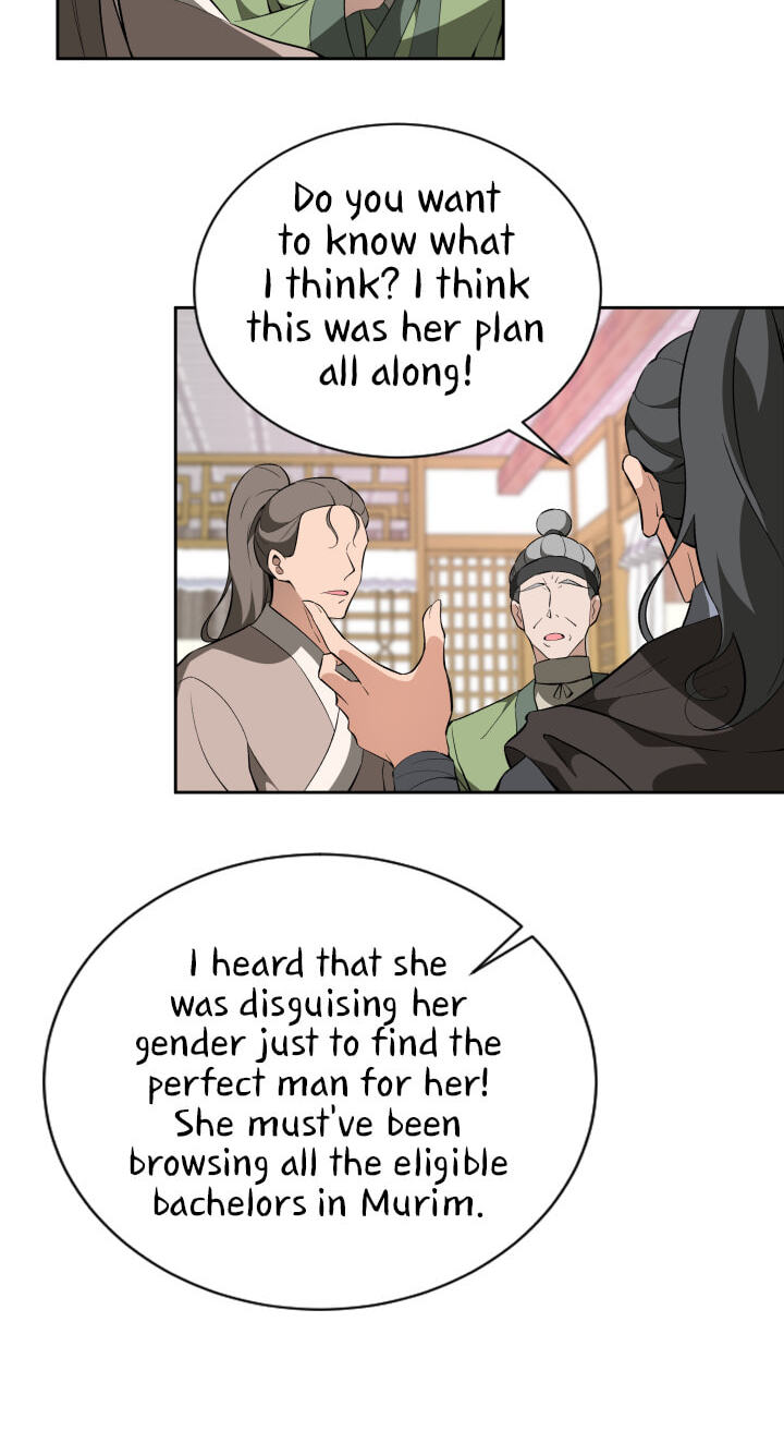Love and Blade: Girl in Peril Chapter 59 page 5 - 