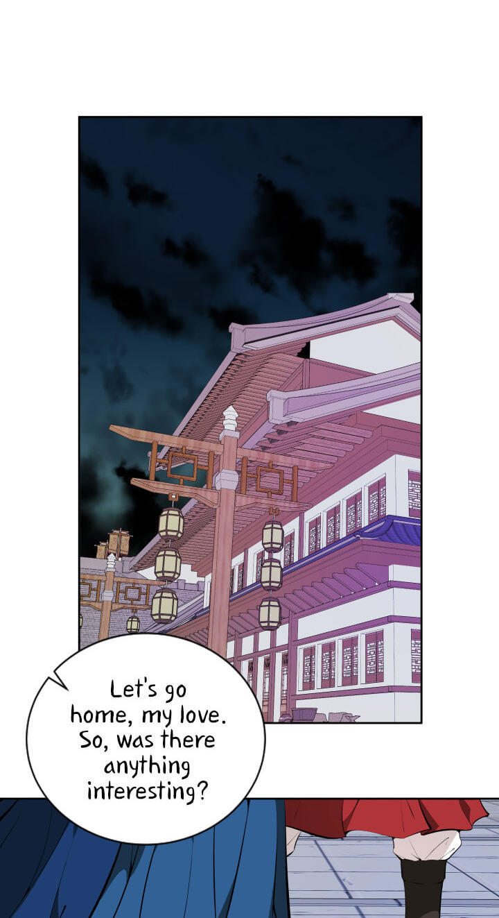 Love and Blade: Girl in Peril Chapter 59 page 48 - 