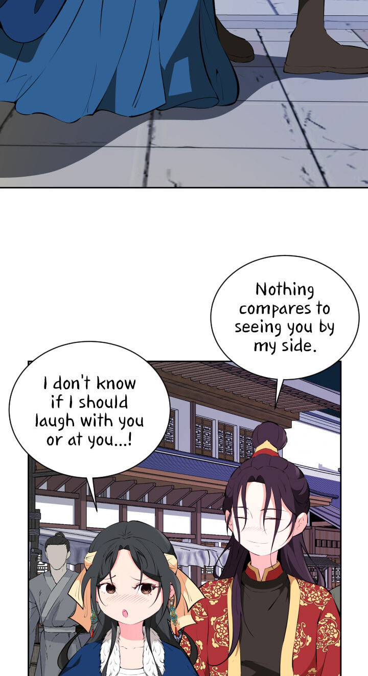 Love and Blade: Girl in Peril Chapter 59 page 49 - 