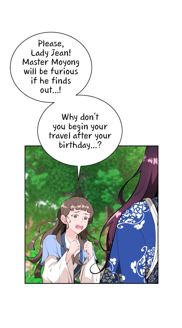 Love and Blade: Girl in Peril Chapter 60 page 53 - 