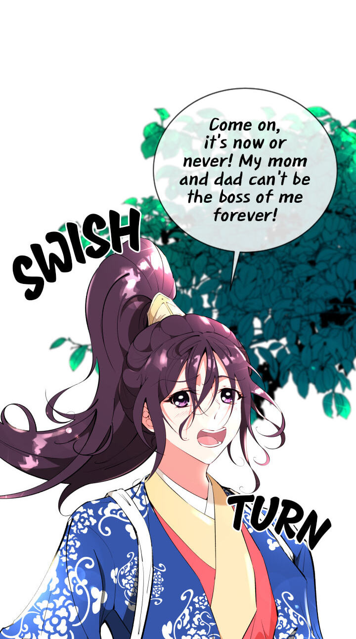 Love and Blade: Girl in Peril Chapter 60 page 54 - 