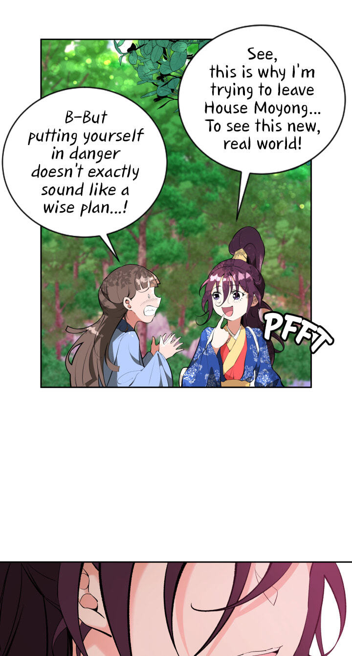 Love and Blade: Girl in Peril Chapter 60 page 61 - 