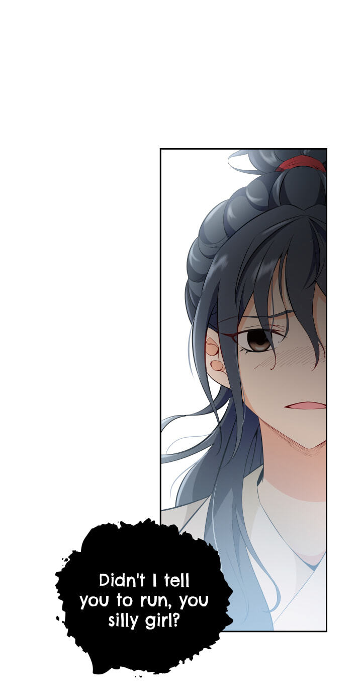 Love and Blade: Girl in Peril Chapter 7 page 16 - 