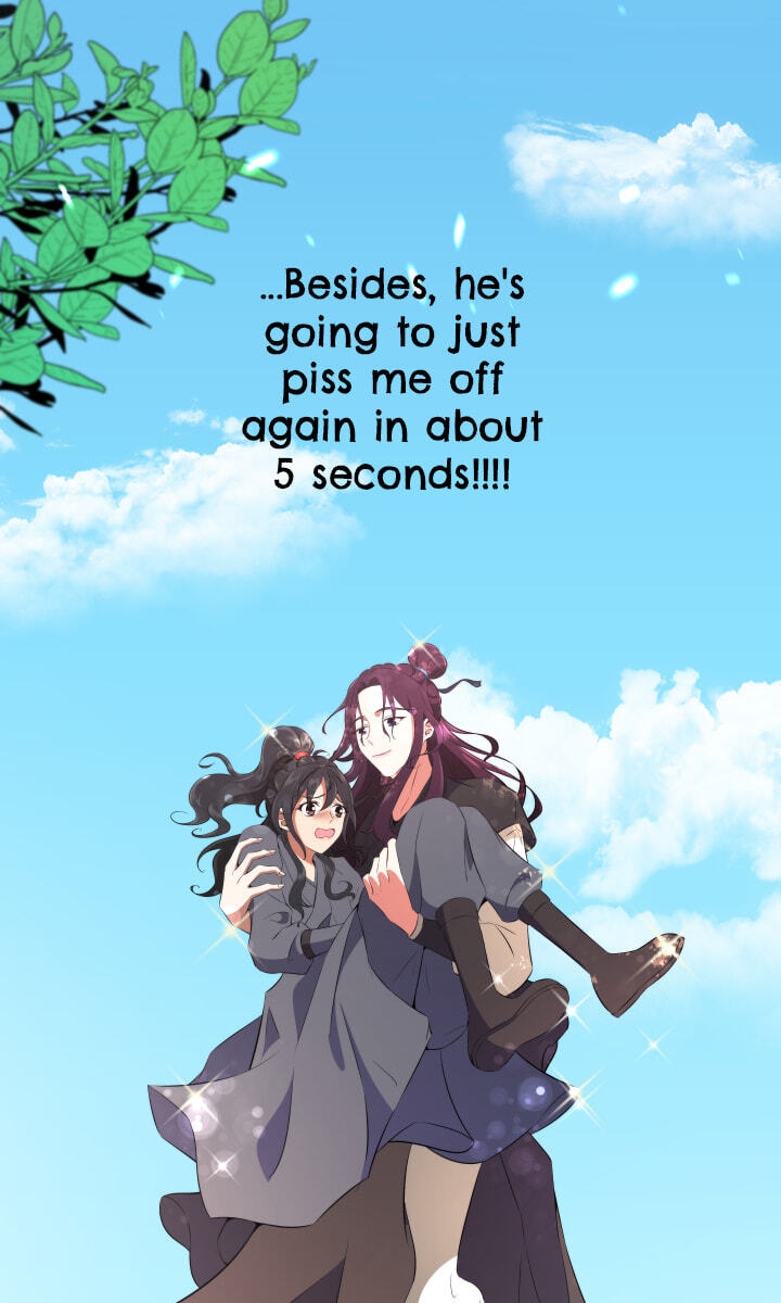 Love and Blade: Girl in Peril Chapter 7 page 33 - 