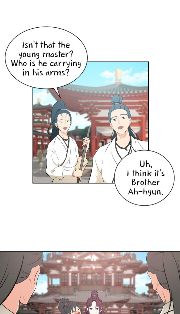 Love and Blade: Girl in Peril Chapter 7 page 36 - 