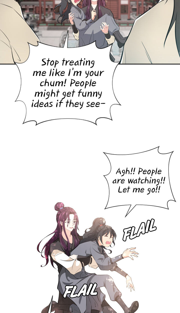 Love and Blade: Girl in Peril Chapter 7 page 37 - 