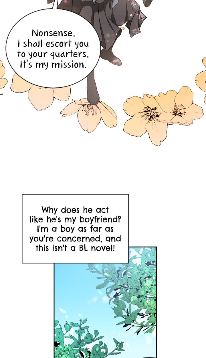 Love and Blade: Girl in Peril Chapter 7 page 38 - 