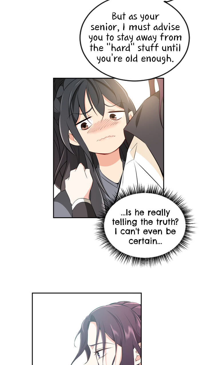 Love and Blade: Girl in Peril Chapter 7 page 46 - 